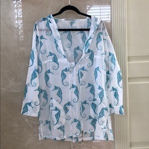 Barbara Gerwit beach cover up XL